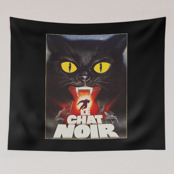 Item preview, Black Cat (1981) designed and sold by RosaliaLynne.