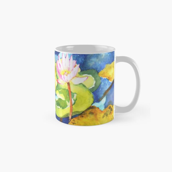 Water lily Classic Mug