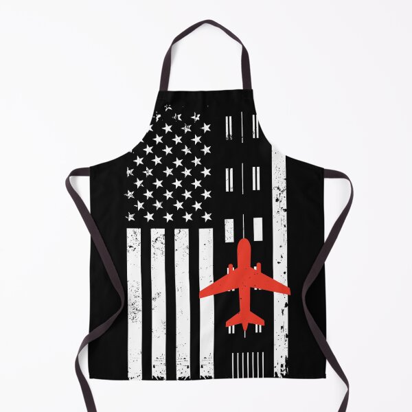 Item preview, Air Traffic Controller Distressed Vintage USA Flag: ATC Airplane Runway Air Traffic Control Gift designed and sold by Adexyl.