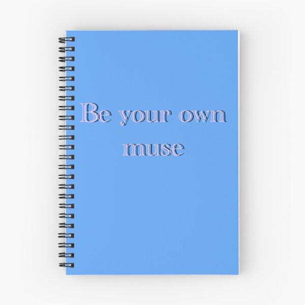 Item preview, Be your own muse quote designed and sold by CatsHappy.