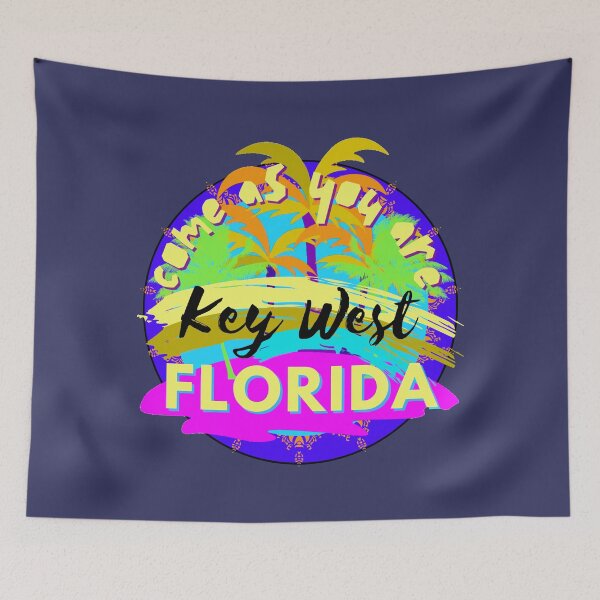 Item preview, Everyone is Welcome in the Keys designed and sold by Catawampus-Cat.