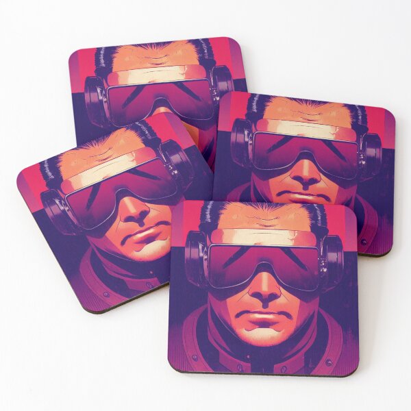 Item preview, Stone Cold Killers - BECKETT designed and sold by synthwaveai.