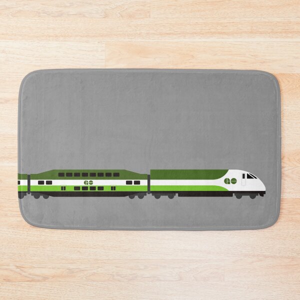Item preview, Go Train Go designed and sold by tobyjrobinson.