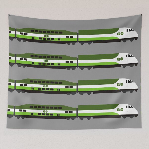 Item preview, Go Train Go designed and sold by tobyjrobinson.
