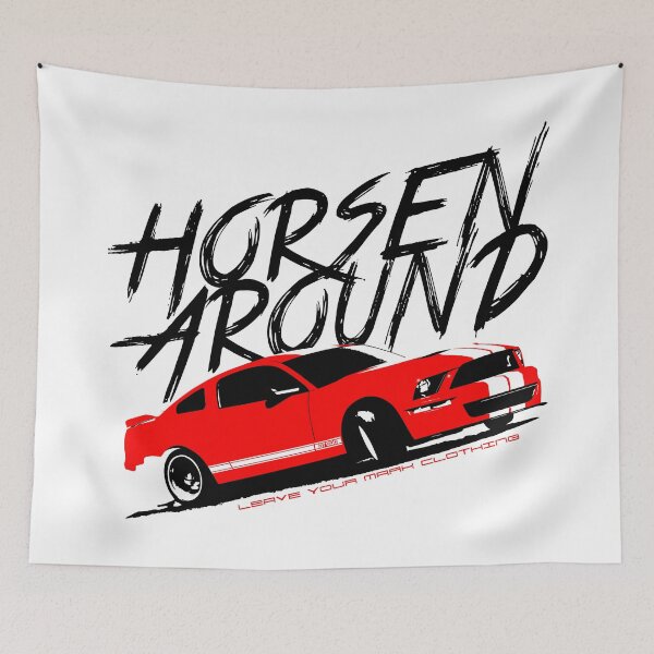 Item preview, Horsen Around Mustang designed and sold by leaveyourmark.