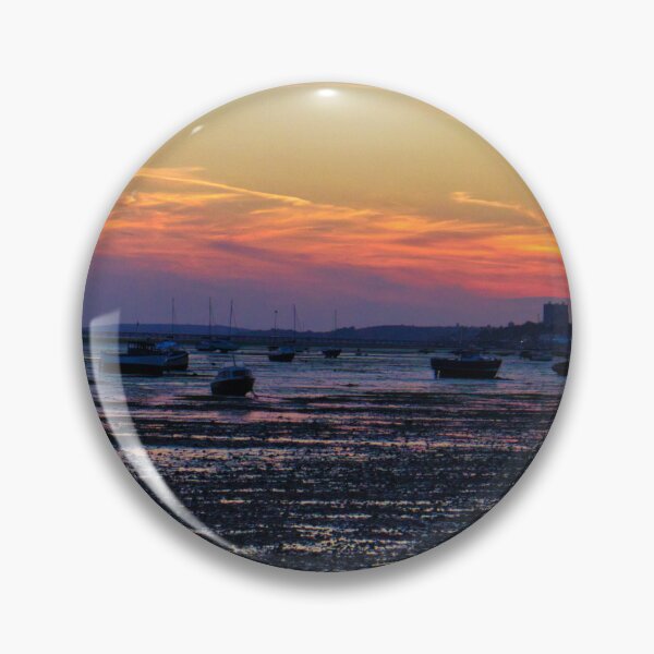 Item preview, Sunset at Shoebury common beach designed and sold by Ann Biddlecombe.