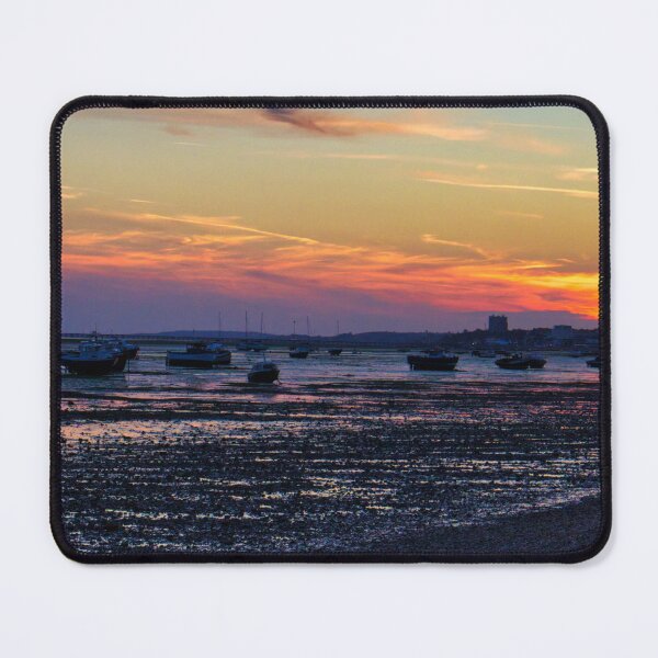 Item preview, Sunset at Shoebury common beach designed and sold by Ann Biddlecombe.