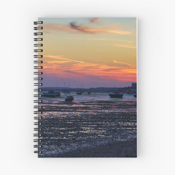Item preview, Sunset at Shoebury common beach designed and sold by Ann Biddlecombe.