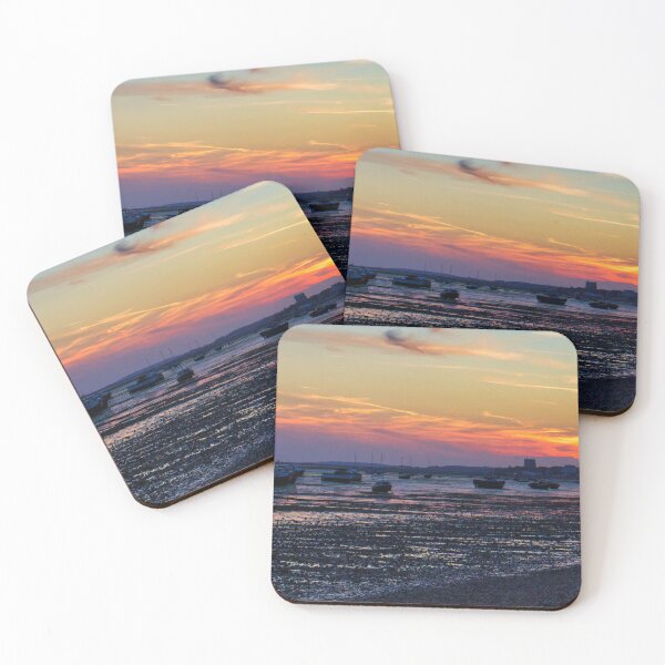Item preview, Sunset at Shoebury common beach designed and sold by Ann Biddlecombe.