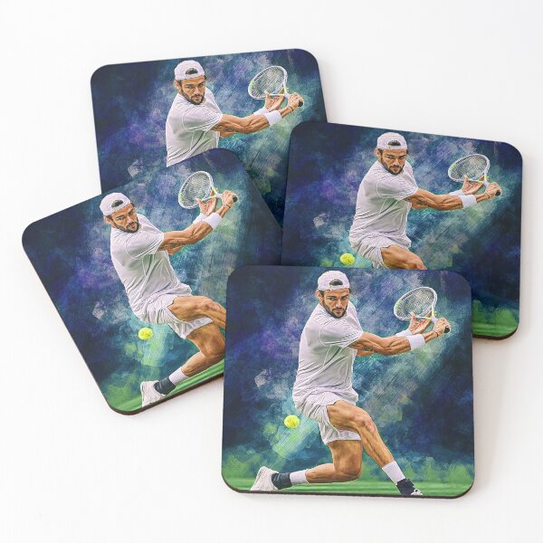 Item preview, Matteo Berrettini designed and sold by KingstonTera.