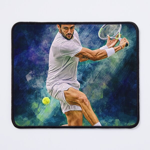 Item preview, Matteo Berrettini designed and sold by KingstonTera.