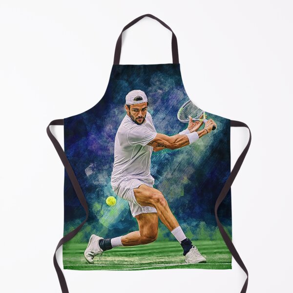 Item preview, Matteo Berrettini designed and sold by KingstonTera.