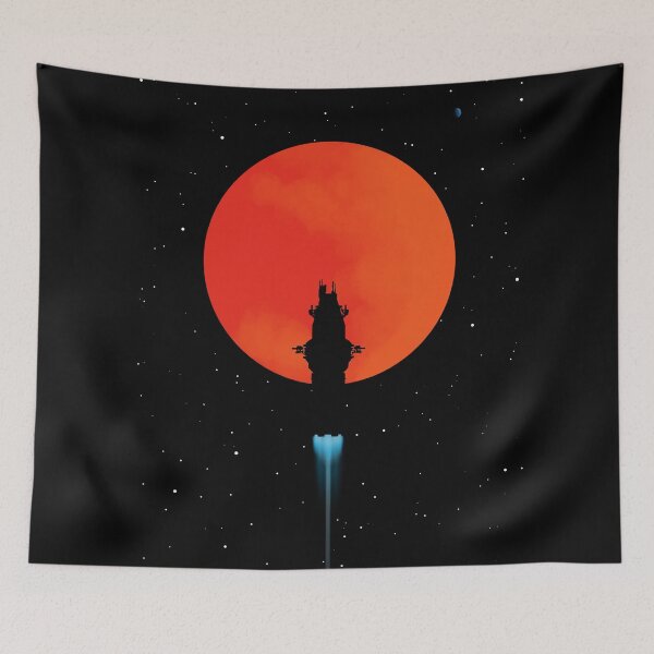 Item preview, Rocinante Silhouette  designed and sold by My Digital Mind.