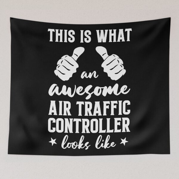 Item preview, This Is What An Awesome Air Traffic Controller Looks Like: ATC Funny Air Traffic Control Gift designed and sold by Adexyl.