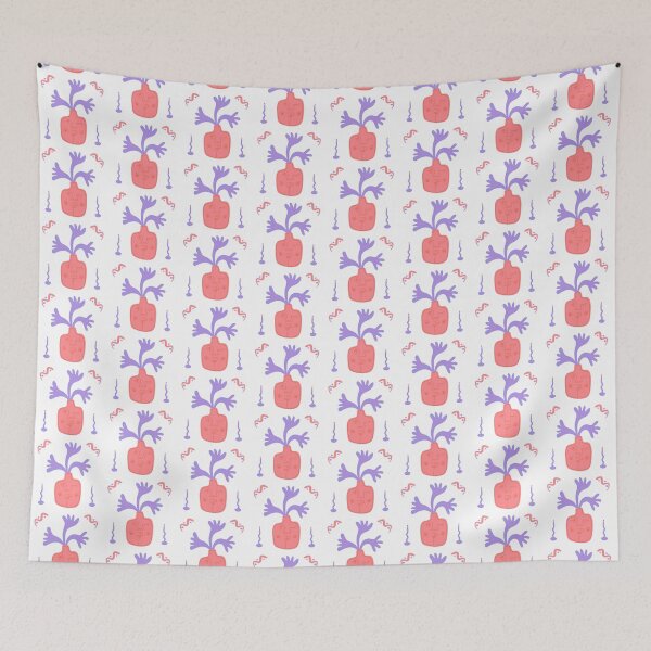 Item preview, Matisse Inspired Vase With Flowers designed and sold by Sunfleur-Studio.