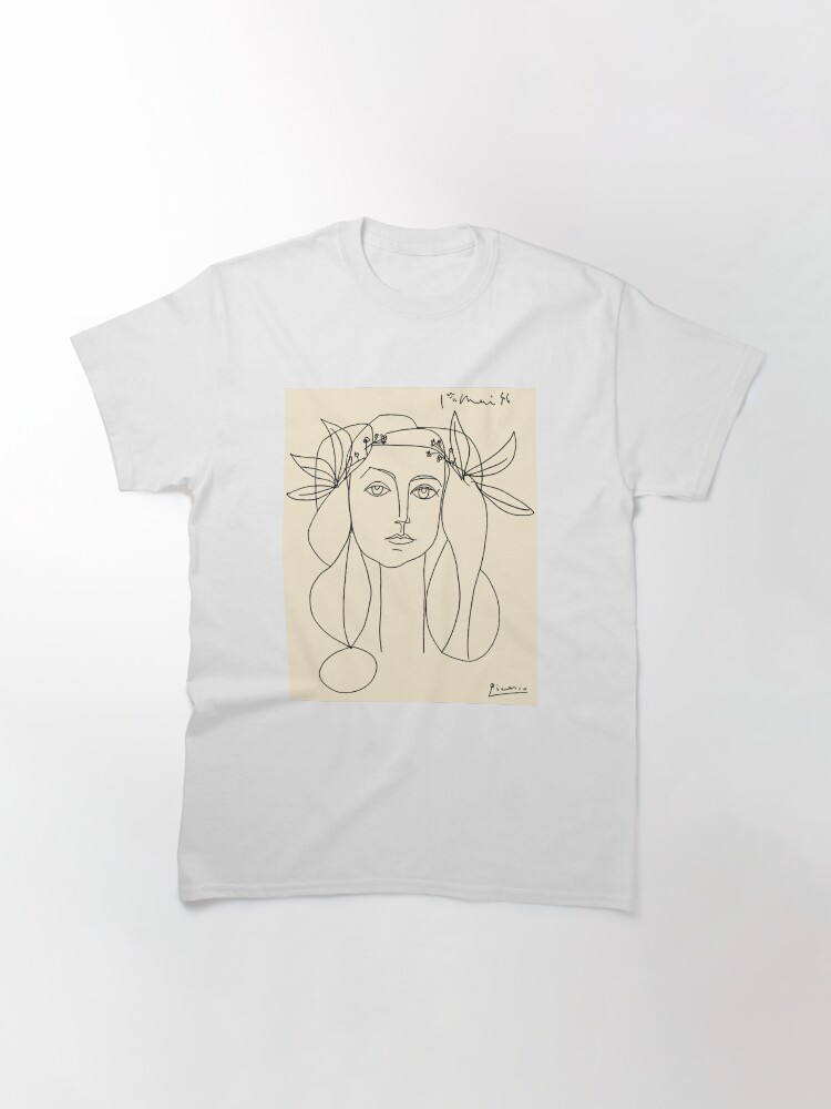 Alternate view of HEAD 1946 : Vintage Abstract Print Classic T-Shirt