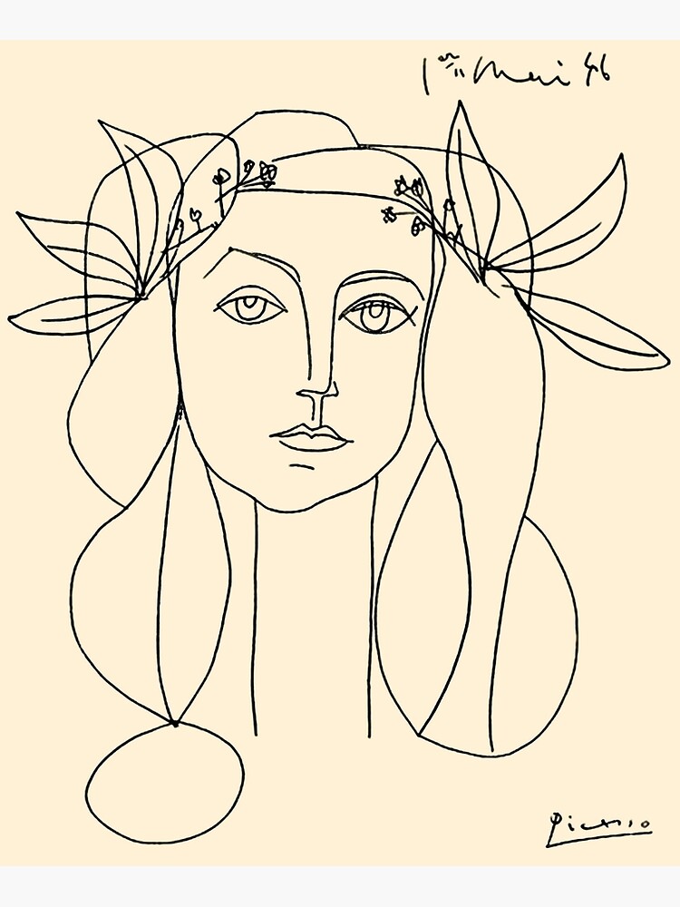 HEAD 1946 : Vintage Abstract Print by posterbobs