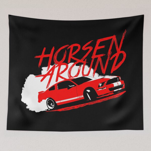 Item preview, Horsen Around Mustang designed and sold by leaveyourmark.