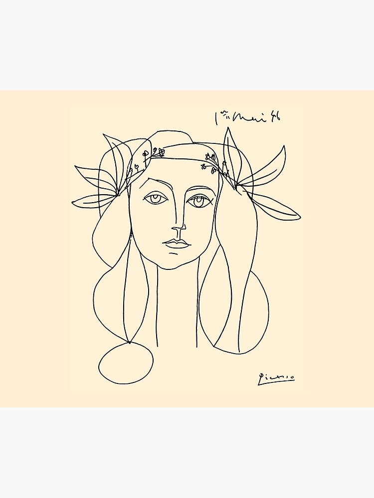 HEAD 1946 : Vintage Abstract Print by posterbobs