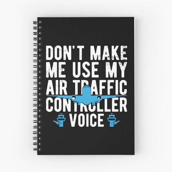 Artikelvorschau, Lassen Sie mich nicht meine Stimme des Fluglotsen verwenden: ATC Funny Air Traffic Control Gift entworfen und verkauft von Adexyl.