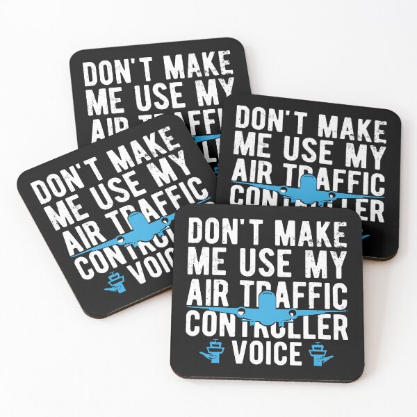 Item preview, Don't Make Me Use My Air Traffic Controller Voice: ATC Funny Air Traffic Control Gift designed and sold by Adexyl.