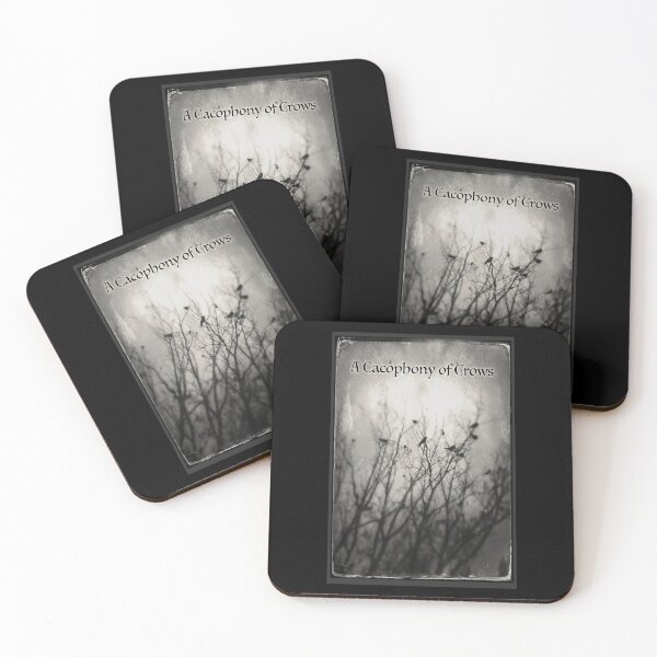 Item preview, A Cacophony of Crows designed and sold by FavianPouros.