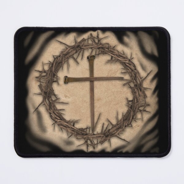 Item preview, Crown of thorns Christianity the Passion of the Christ tshirt designed and sold by Luciusinfabula.