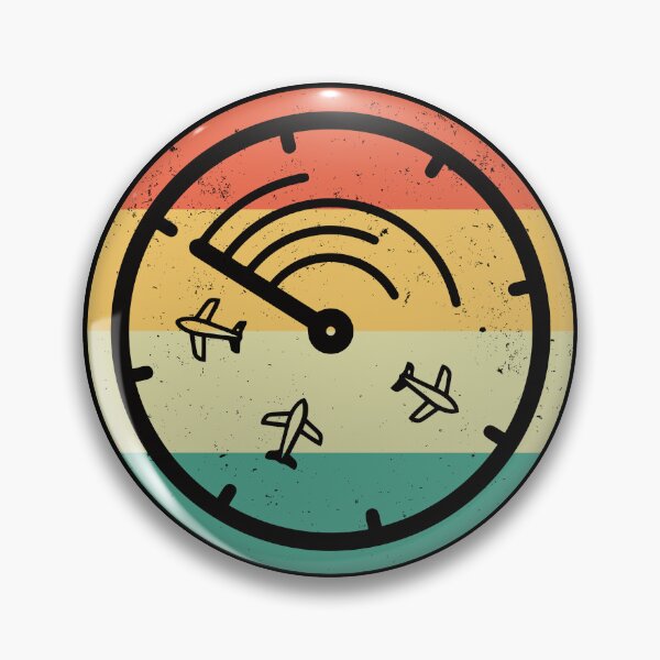 Item preview, Air Traffic Controller Retro Vintage Radar Beacon: ATC Funny Air Traffic Control Gift designed and sold by Adexyl.
