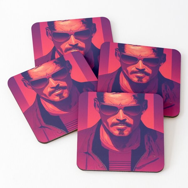 Item preview, Stone Cold Killers - DAXTON designed and sold by synthwaveai.