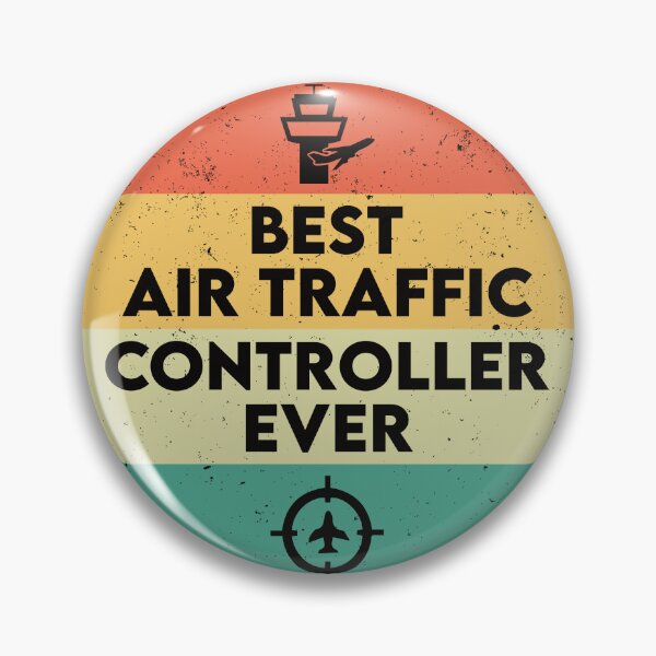 Item preview, Best Air Traffic Controller Ever: ATC Funny Air Traffic Control Gift designed and sold by Adexyl.