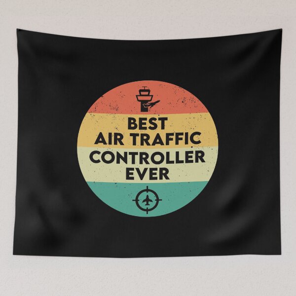 Item preview, Best Air Traffic Controller Ever: ATC Funny Air Traffic Control Gift designed and sold by Adexyl.