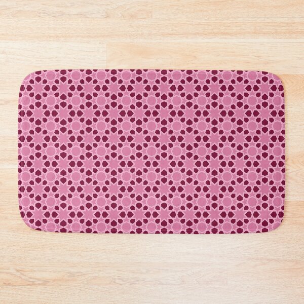 Item preview, Pink Shades Islamic Geometric Pattern designed and sold by ZamZamDesign.