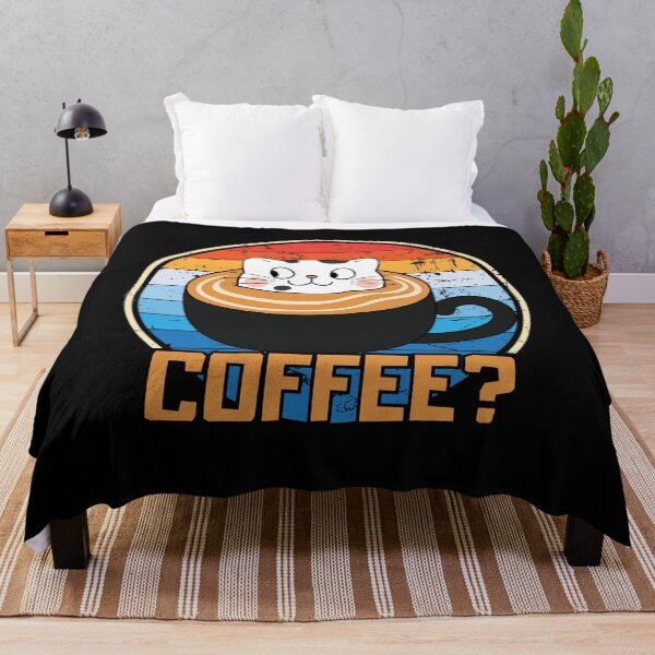 Item preview, Cute cat in a cup of coffee designed and sold by Rev-Style.