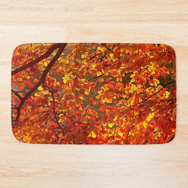 Item preview, The Magic of Autumn - Autumn leaves on the Branches designed and sold by olegarh.