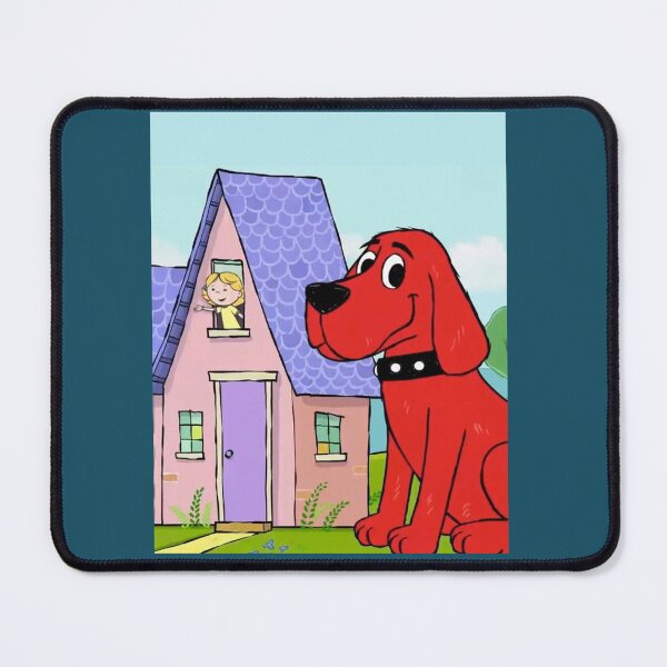 Item preview, Clifford the big red dog house Graphic designed and sold by KenelmFreeman.