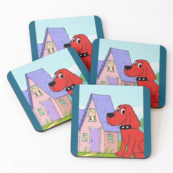 Item preview, Clifford the big red dog house Graphic designed and sold by KenelmFreeman.