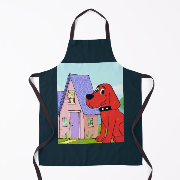Item preview, Clifford the big red dog house Graphic designed and sold by KenelmFreeman.