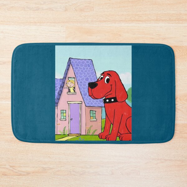 Item preview, Clifford the big red dog house Graphic designed and sold by KenelmFreeman.
