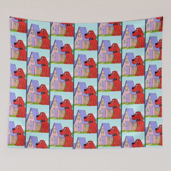 Item preview, Clifford the big red dog house Graphic designed and sold by KenelmFreeman.