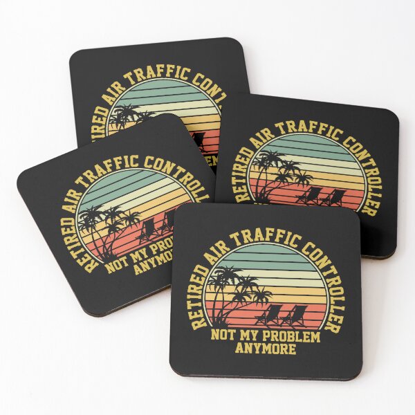 Item preview, Retired Air Traffic Controller Not My Problem Anymore Retirement: ATC Funny Air Traffic Control Gift designed and sold by Adexyl.