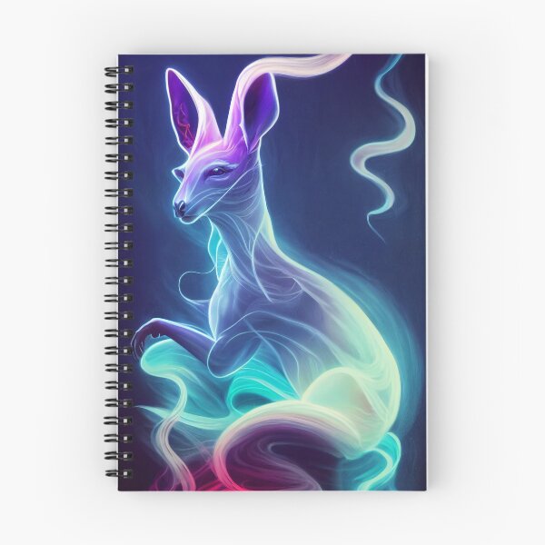 Item preview, The Spectral Kangaroo designed and sold by synthwaveai.