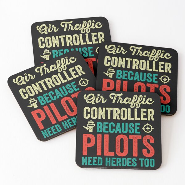Item preview, Air Traffic Controller Because Pilots Need Heroes Too: ATC Funny Air Traffic Control Gift designed and sold by Adexyl.