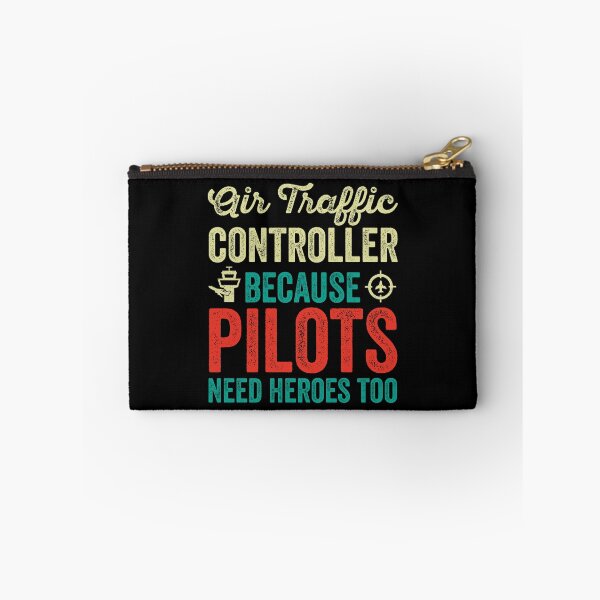 Artikelvorschau, Fluglotse, weil Piloten auch Helden brauchen: ATC Funny Air Traffic Control Gift entworfen und verkauft von Adexyl.