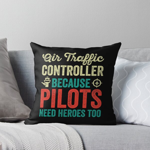 Item preview, Air Traffic Controller Because Pilots Need Heroes Too: ATC Funny Air Traffic Control Gift designed and sold by Adexyl.