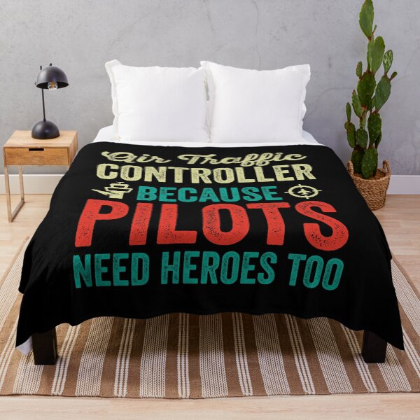 Item preview, Air Traffic Controller Because Pilots Need Heroes Too: ATC Funny Air Traffic Control Gift designed and sold by Adexyl.