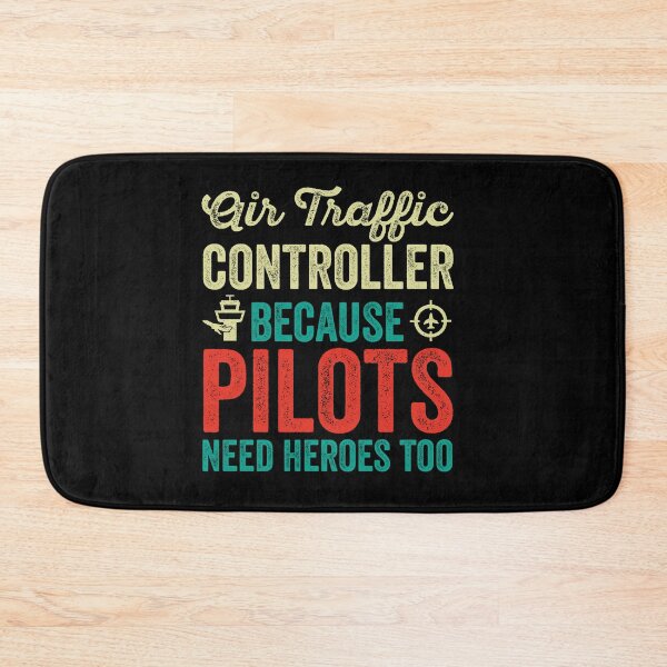 Item preview, Air Traffic Controller Because Pilots Need Heroes Too: ATC Funny Air Traffic Control Gift designed and sold by Adexyl.