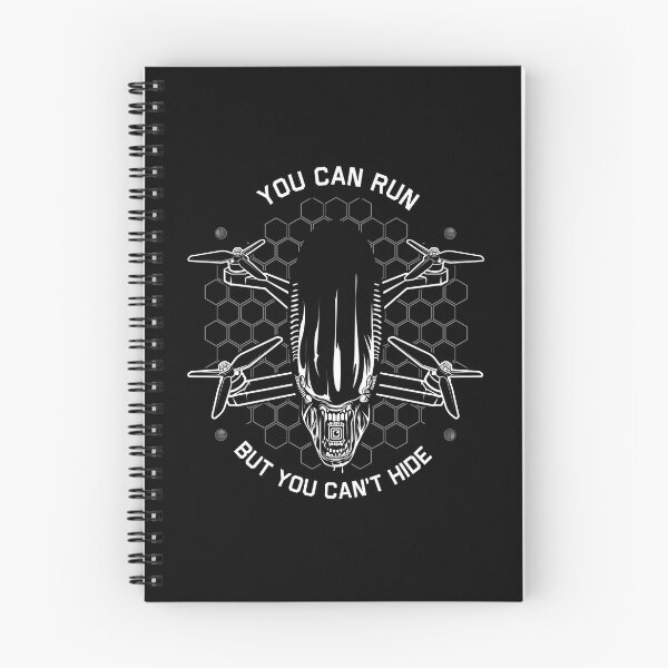 Item preview, You Can Run, But You Can't Hide designed and sold by KwaddStore.