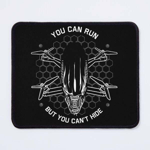 Item preview, You Can Run, But You Can't Hide designed and sold by KwaddStore.
