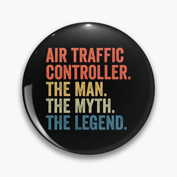 Artikelvorschau, Fluglotse Der Mann Der Mythos Die Legende: ATC Funny Air Traffic Control Gift entworfen und verkauft von Adexyl.