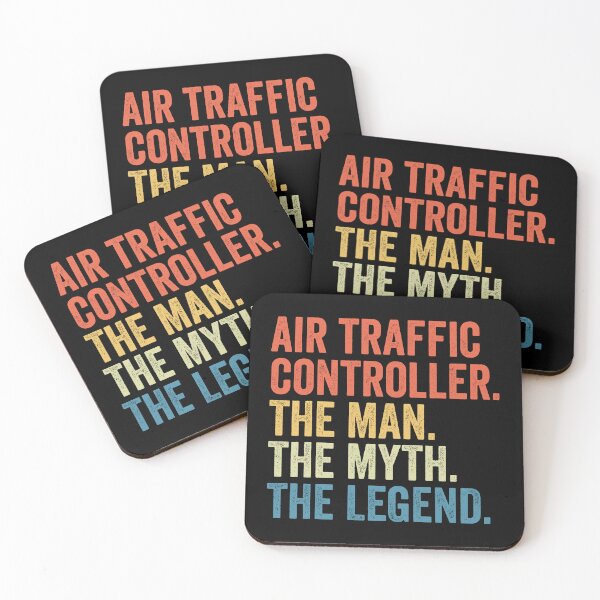Item preview, Air Traffic Controller The Man The Myth The Legend: ATC Funny Air Traffic Control Gift designed and sold by Adexyl.